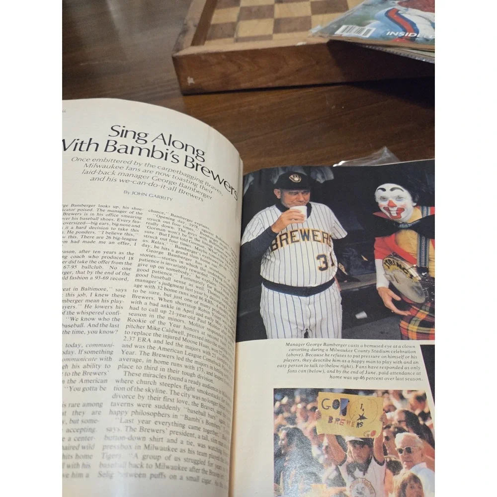 Vintage Sport Magazine September 1979